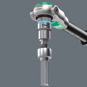 Набор инструментов Wera 13el + динамометрический ключ 40-200nm (5075680001)
