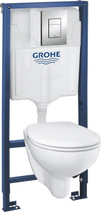 Комплект для скрытого монтажа Grohe Bauceramic 39586000