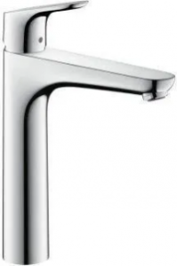 Смеситель для раковины Hansgrohe Focus E2 190 со сливным гарнитуром, хром 31608000