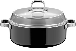 Жаровня WMF Fusiontec Mineral Pro Black 0518735290 28см