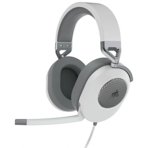 Проводная игровая гарнитура Corsair HS65 Surround White (‎CA-9011271-EU)