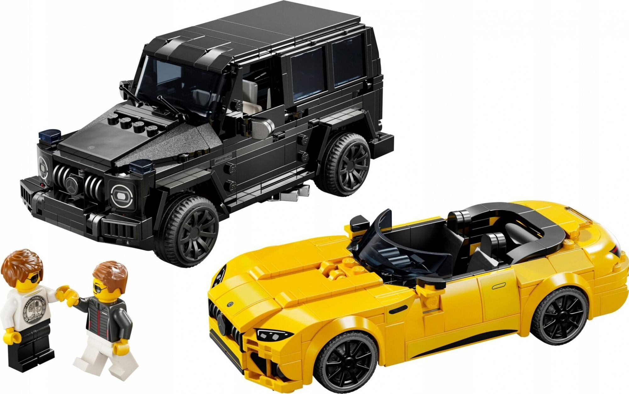 Конструктор LEGO Speed Champions 76924 Конструктор Mercedes-AMG G63 и Mercedes-AMG SL 63
