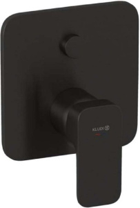 Смеситель для ванны и душа Kludi Renon 42759N275, матовый графит