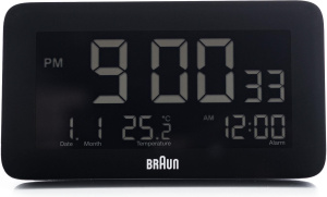 Будильник Braun BC10B DCF