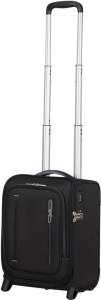 Чемодан American Tourister Cloudrider Upright S/M, чёрный