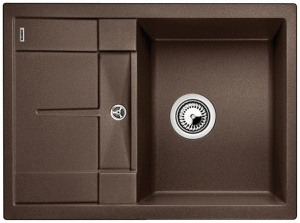 Кухонная мойка Blanco Metra 45 S Compact Silgranit PuraDur 519570