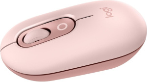 Мышь Logitech POP Icon 910007413, розовая