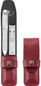 Набор для маникюра и педикюра Zwilling Twinox 97614-003-0, красный