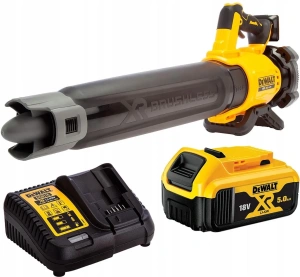 Аккумуляторная воздуходувка DeWALT DCMBL562P1-QW, с АКБ и ЗУ