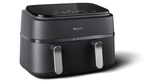 Аэрогриль Philips Ovi Dual NA351/00, черный