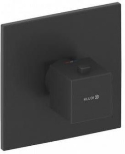 Смеситель для душа Kludi Decus 547393975, матовый черный