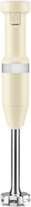 Погружной блендер KitchenAid 5KHBV83EAC, кремовый