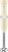 Погружной блендер KitchenAid 5KHBV83EAC, кремовый