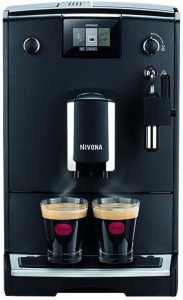 Автоматическая кофемашина Nivona CafeRomatica CUBE 4106P, оранжевая