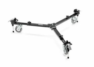 Основа для штатива Manfrotto VR Tripod Dolly MDOLLYVR, чёрная