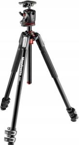Штатив Manfrotto MK190XPRO3-BHQ2 с головкой MHXPRO-BHQ2, чёрный