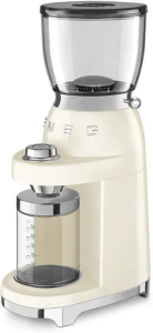 Кофемолка Smeg CGF11, кремовый