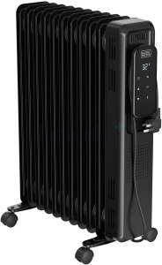 Масляный радиатор BLACK+DECKER BXRA2501E 2500Вт