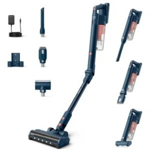 Вертикальный пылесос Philips Series 5000 Flex XC5243/10, синий
