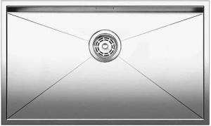 Кухонная мойка Blanco Zerox 700-U 521593, нержавеющая сталь