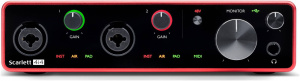 Внешняя звуковая карта Focusrite Scarlett 4i4 3rd Gen