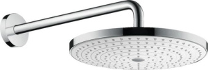 Верхний душ Hansgrohe Raindance Select S 27378400 2jet 300мм, белый и хром
