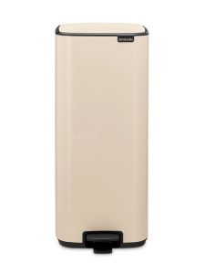 Мусорное ведро с педалью Brabantia 238123 30л, бежевое