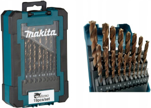 Набор сверл по металлу Makita HSS1774967300, 19 шт.