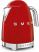 Набор тостер+соковыжималка+чайник SMEG TSF01RDEU + KLF04RDEU