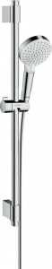 Ручной душ Hansgrohe Crometta 27353400, белый/хром