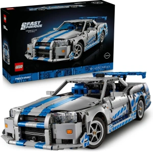 Конструктор LEGO Technic 42210 Nissan Skyline GT-R (R34)