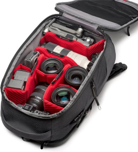 Фоторюкзак Manfrotto Pro-Light Ii Plecak Frontloader M 152MBPL2BPFLM, черный