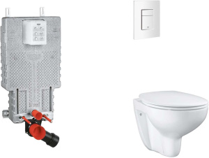 Комплект инсталляции Grohe Uniset Skate Cosmopolitan SANI15BB3101
