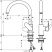 Смеситель для кухни Hansgrohe Vernis Blend 71870670, черный