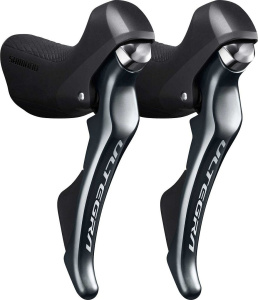 Рычаг переключения передач/тормоза Shimano Ultegra ST-R8000, черный