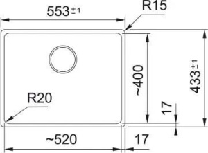 Кухонная раковина Franke Maris MRG 110-52 125.0687.255, белый полярный