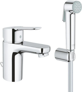 Смеситель для раковины Grohe Bauedge 23757000