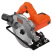 Дисковая пила Black+Decker CS1250L