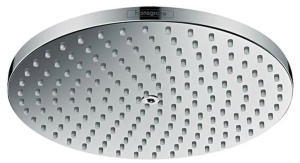 Душевая лейка Hansgrohe Raindance S 240 1jet PowderRain EcoSmart+ 28821000, хром