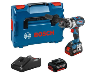 Аккумуляторная ударная дрель Bosch GSB 18V-110 C Professional (06019G030D)