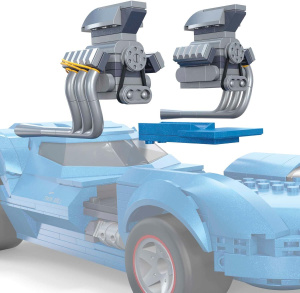 Конструктор MEGA Hot Wheels Twin Mill HKV07