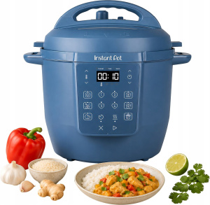 Мультиварка Instant Pot Classic 112-2030-01-UKEU, 5,7 л, синяя