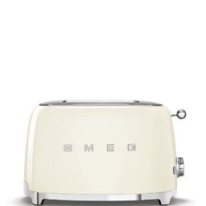 Тостер Smeg TSF01CREU кремовый
