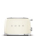 Тостер Smeg TSF01CREU кремовый