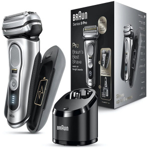 Электробритва Braun 9477cc Series 9 Pro, silver