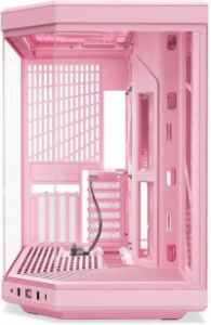 Компьютерный корпус HYTE Y70 Miditower Strawberry Milk (CS-HYTE-Y70-SM)