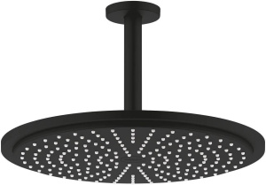 Верхний душ Grohe Rainshower Cosmopolitan 310 26067KF0, черный матовый