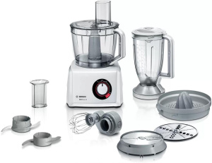 Кухонный комбайн Bosch MultiTalent 8 MC812W620, 1100 Вт, белый