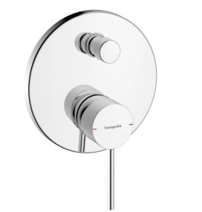 Смеситель для ванны Hansgrohe Zesis S 74415000, хром