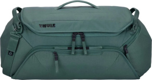 Велосипедная сумка Thule Bike Duffel 55L серо-зеленая